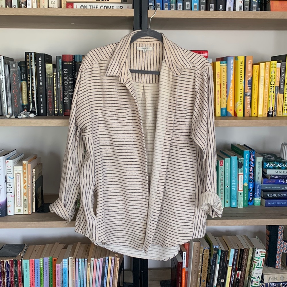 Madewell Textured Button Down